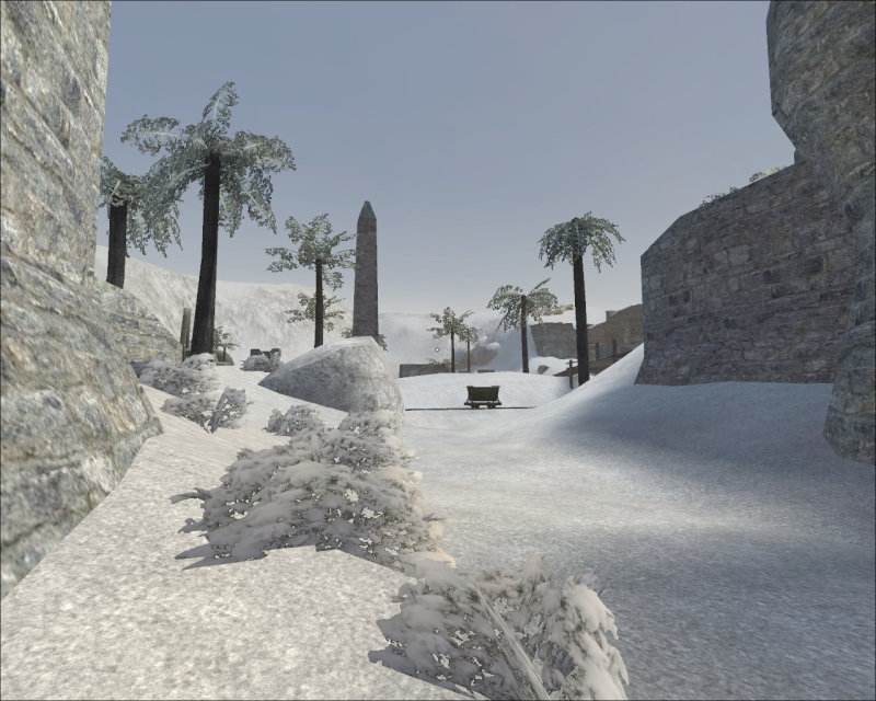 Wintertheme screenshot