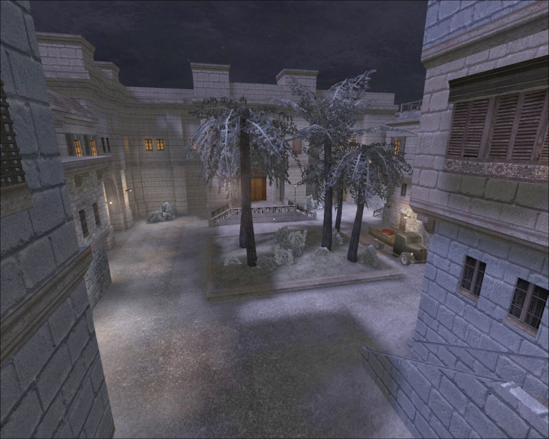 Wintertheme screenshot