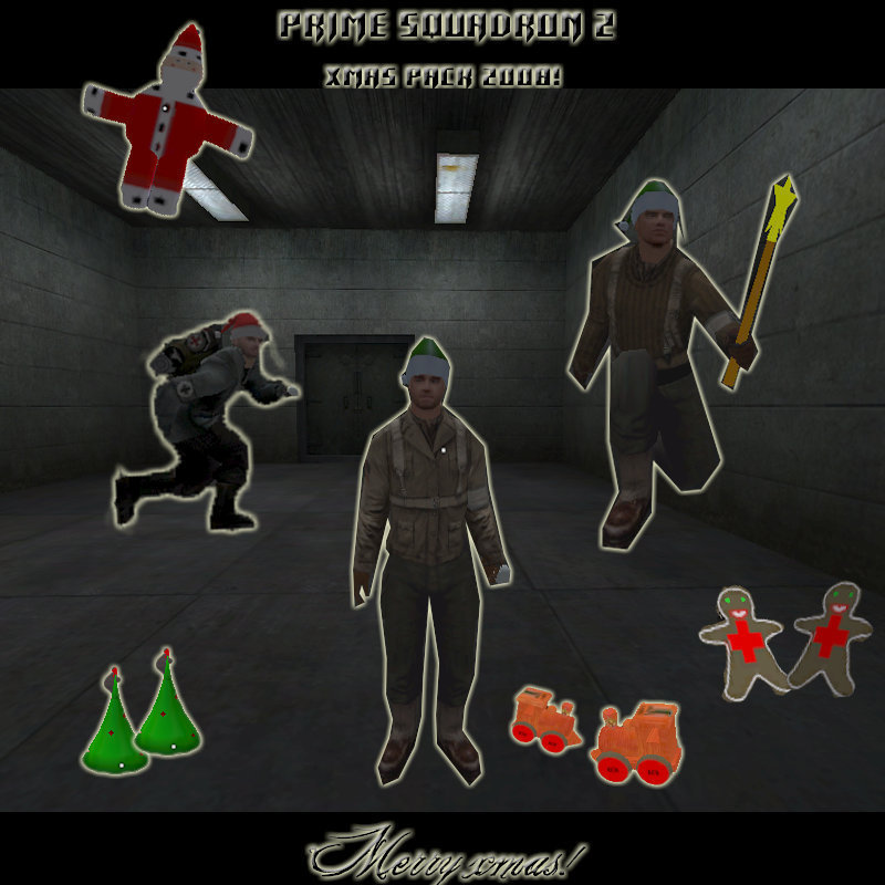 X mas pack 2008