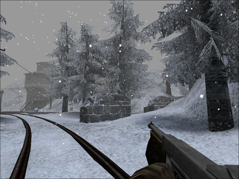 Enemy territory high quality screenshot