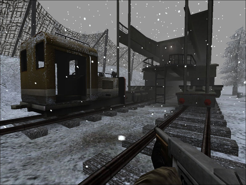 Enemy territory high quality screenshot