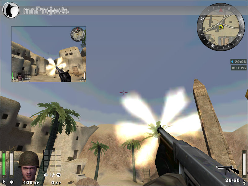 Et muzzleflash