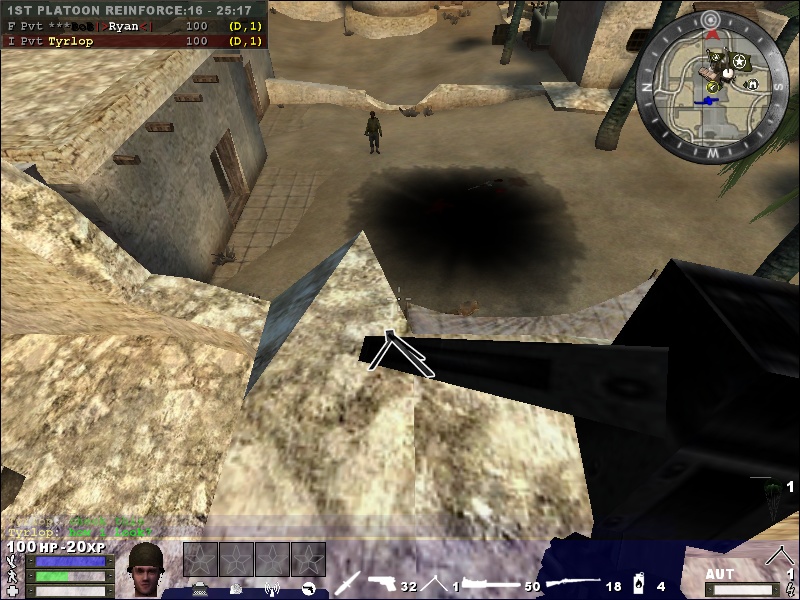 Realistic war v0 7 screenshot