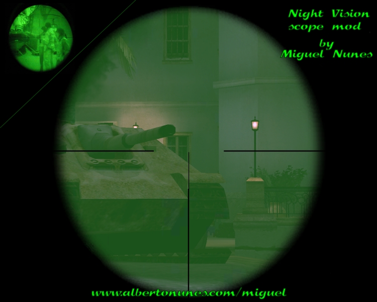 Et nightvision scope mod