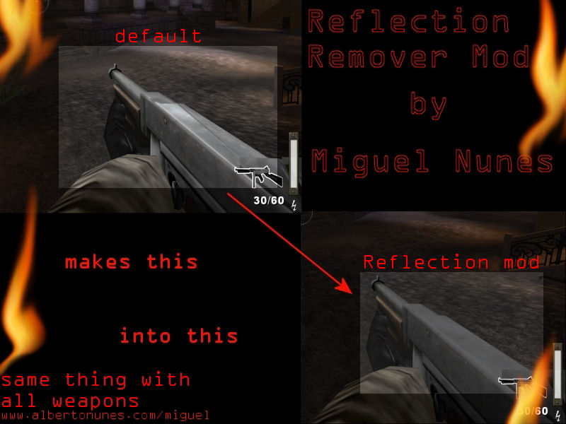 Et reflection remover
