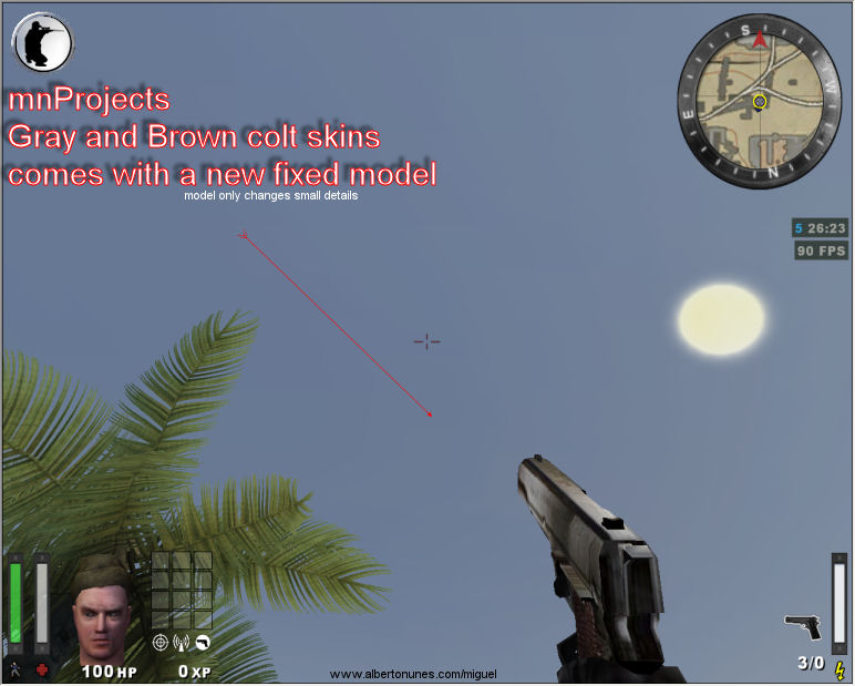 Gb coltskin