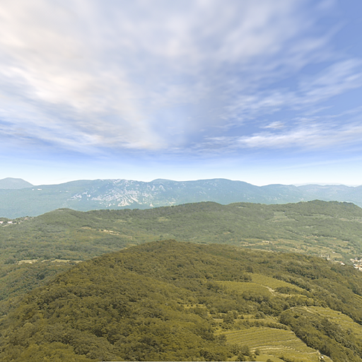 14 skyboxes screenshot