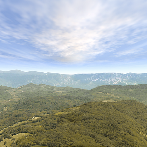 14 skyboxes screenshot