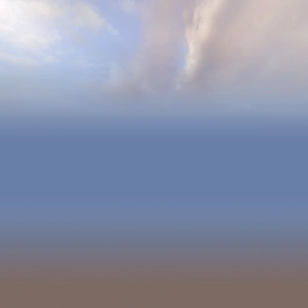 14 skyboxes screenshot
