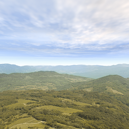 14 skyboxes screenshot