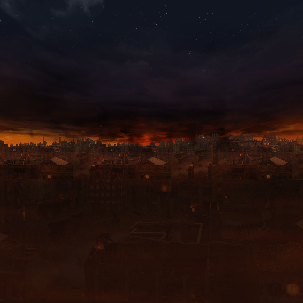 14 skyboxes screenshot