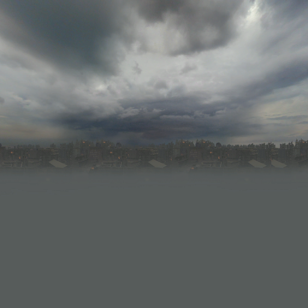 14 skyboxes screenshot