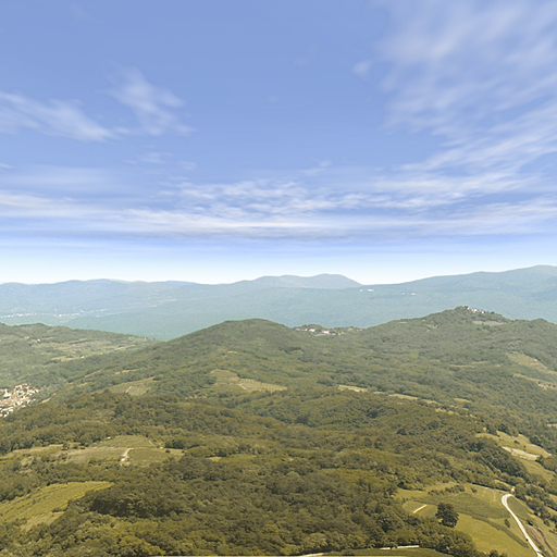 14 skyboxes screenshot