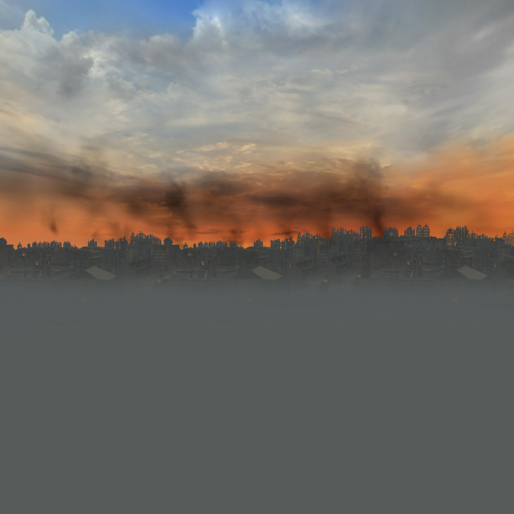 14 skyboxes screenshot