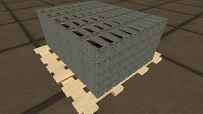 Ammo pallet screenshot