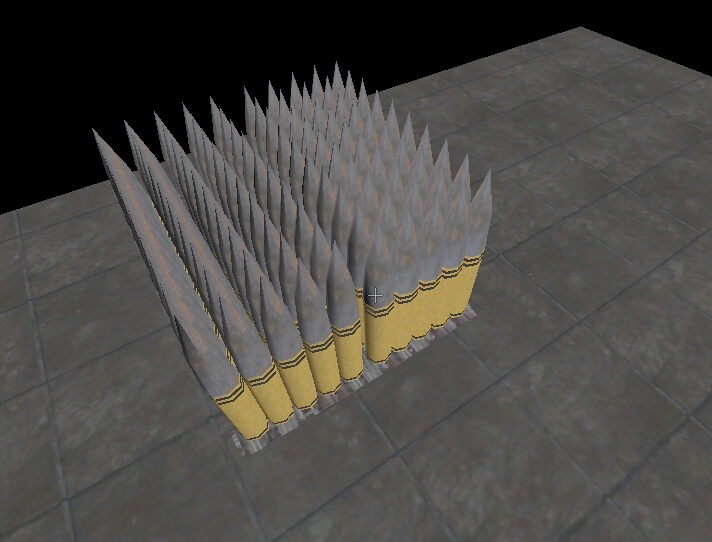 Artillery grenades