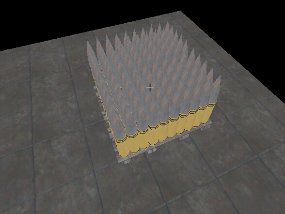 Artillery grenades screenshot