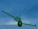 Artillery gun screenshot