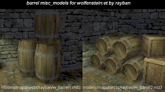 Barrels
