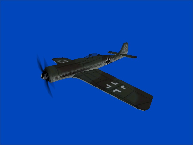 Bf 190 fighter