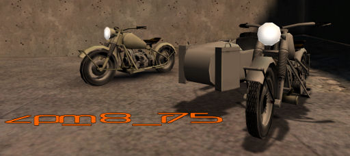 Bmw r75 motorcycle
