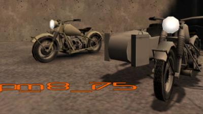 Bmw r75 motorcycle