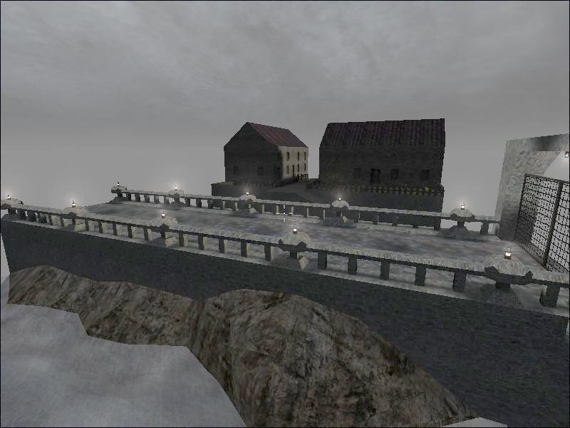 Bridge houses screenshot