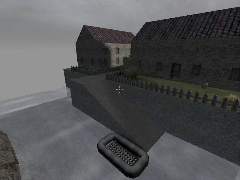 Bridge houses