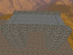Bridge stone small