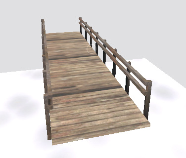 Bridge wood small