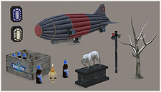 Castlemodels screenshot