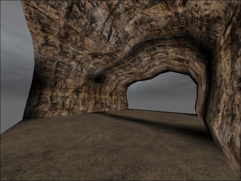 Cave tunnle screenshot