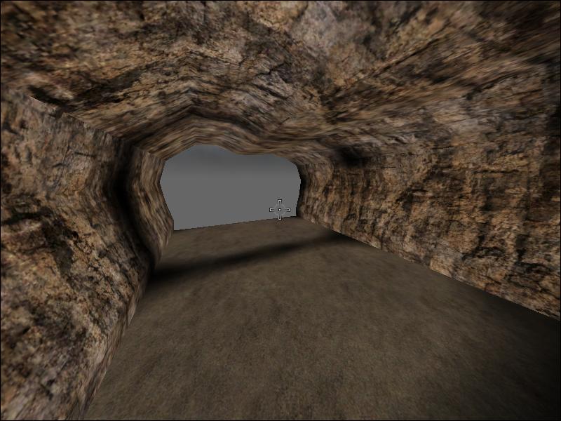 Cave tunnle