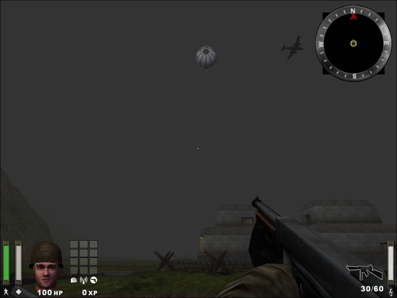 Chute test 2