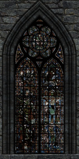 Destroyed church screenshot