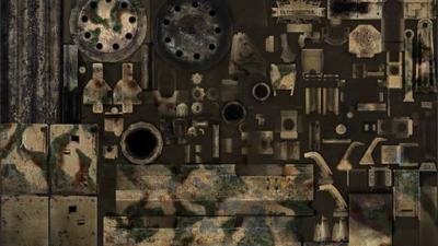 German artillery screenshot