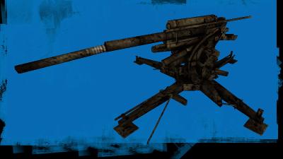 German artillery screenshot