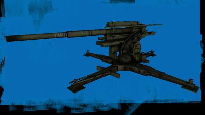 German artillery screenshot