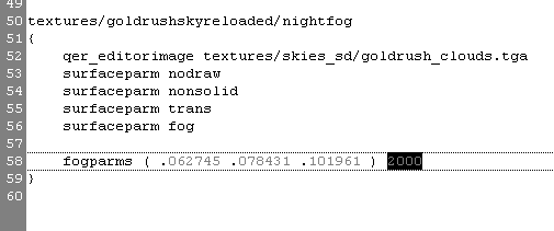 Goldrush sky reloaded