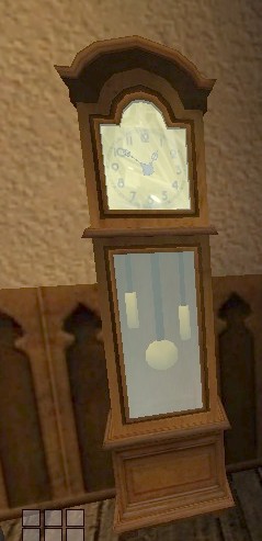 Grandfather clock