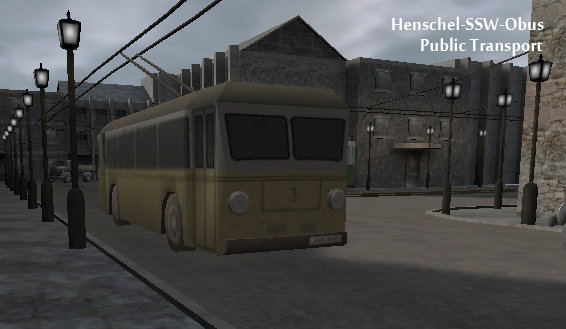Henschel ssw obus