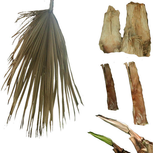 Jungle trees screenshot