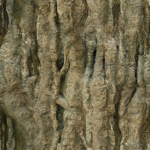 Jungle trees screenshot