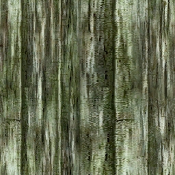 Jungle trees screenshot
