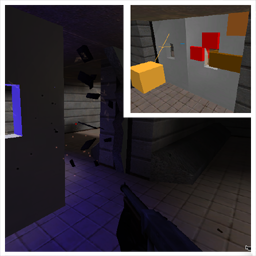 Laboratory doors