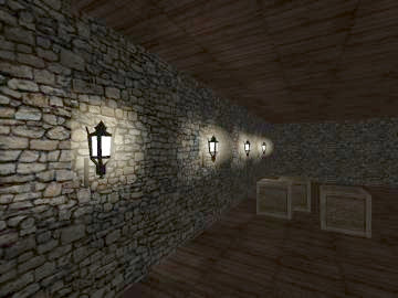 Lamp shader