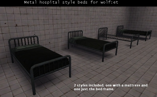 Metal beds