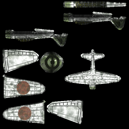 Mitsubishi zero screenshot