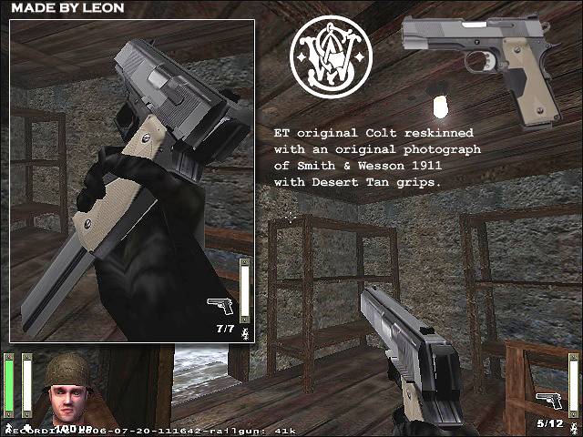Leon weaponskins screenshot