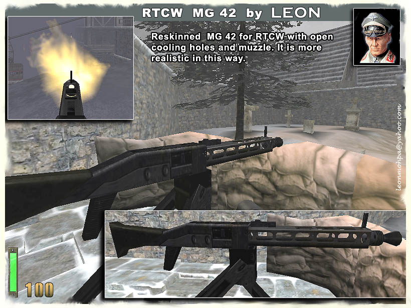 Leon weaponskins